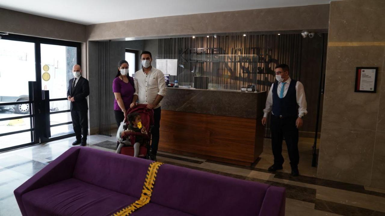 Keten Suites Taksim Istanbul Exterior photo