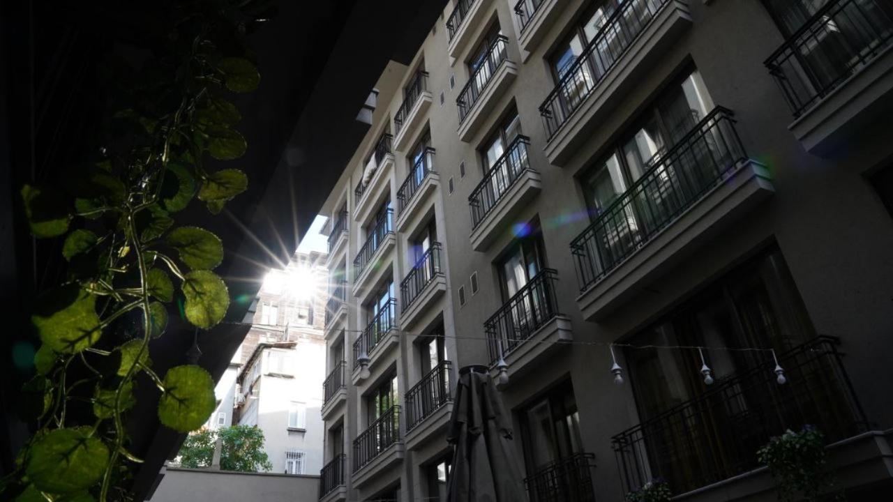 Keten Suites Taksim Istanbul Exterior photo