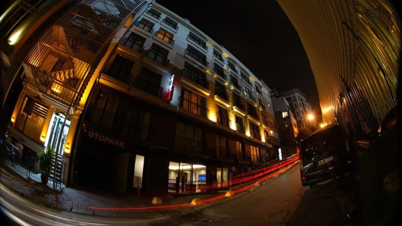 Keten Suites Taksim Istanbul Exterior photo