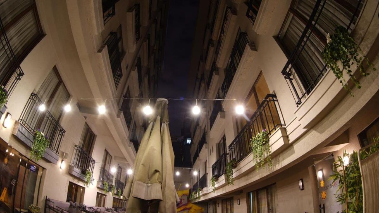 Keten Suites Taksim Istanbul Exterior photo