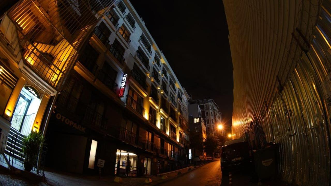 Keten Suites Taksim Istanbul Exterior photo