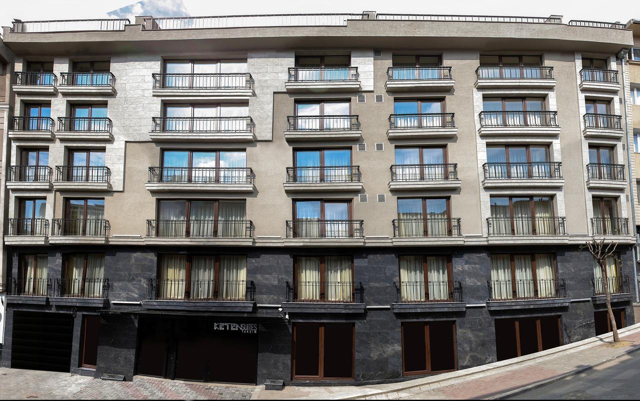 Keten Suites Taksim Istanbul Exterior photo
