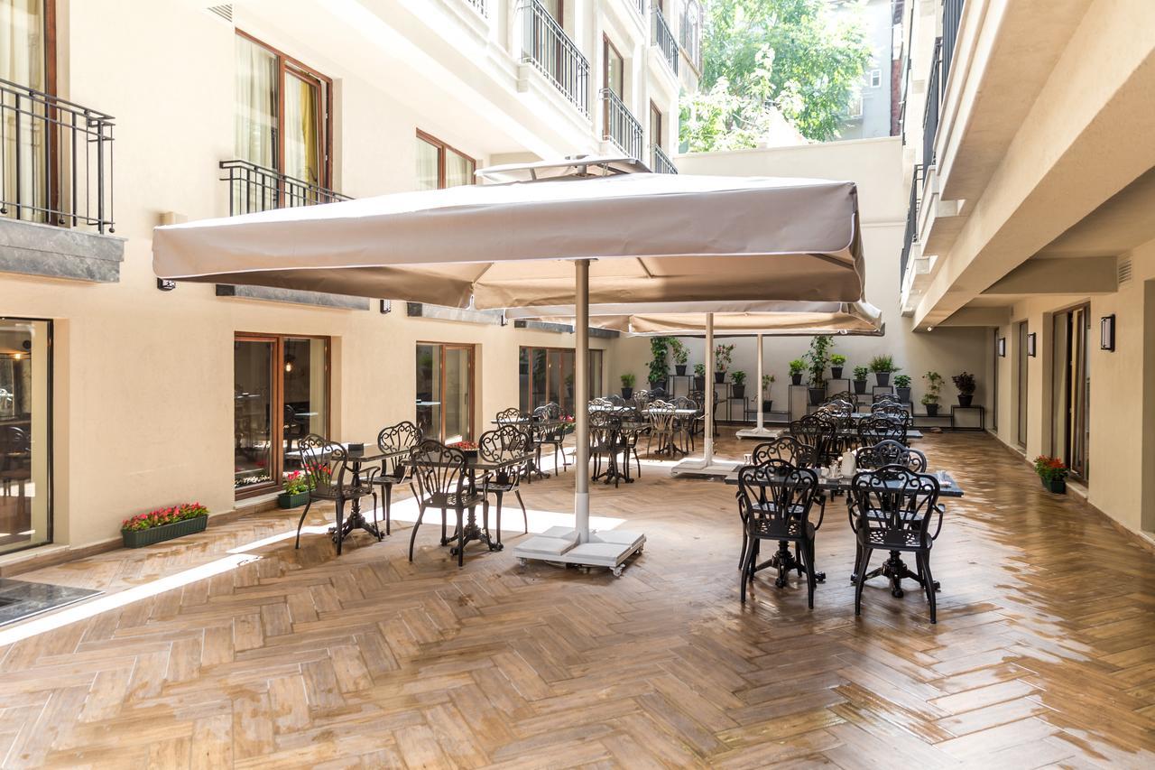 Keten Suites Taksim Istanbul Exterior photo