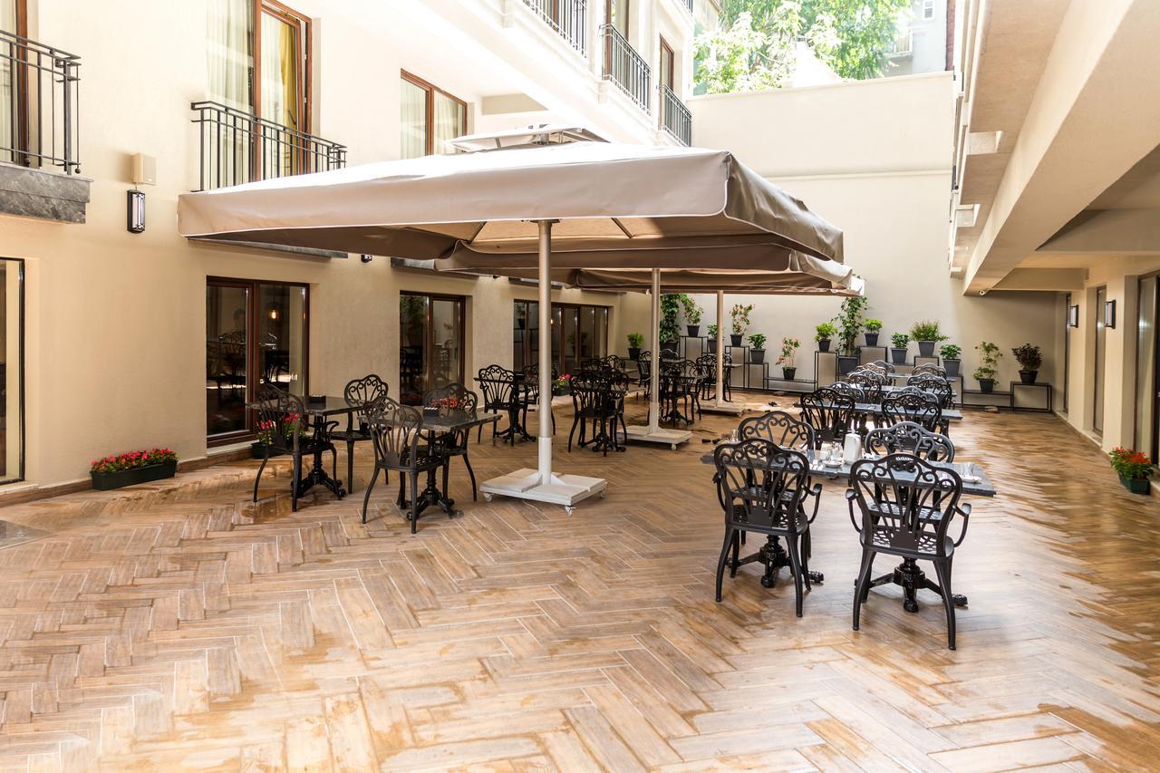 Keten Suites Taksim Istanbul Exterior photo