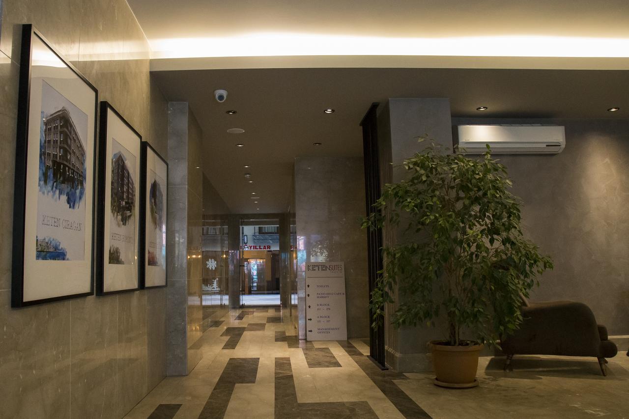 Keten Suites Taksim Istanbul Exterior photo