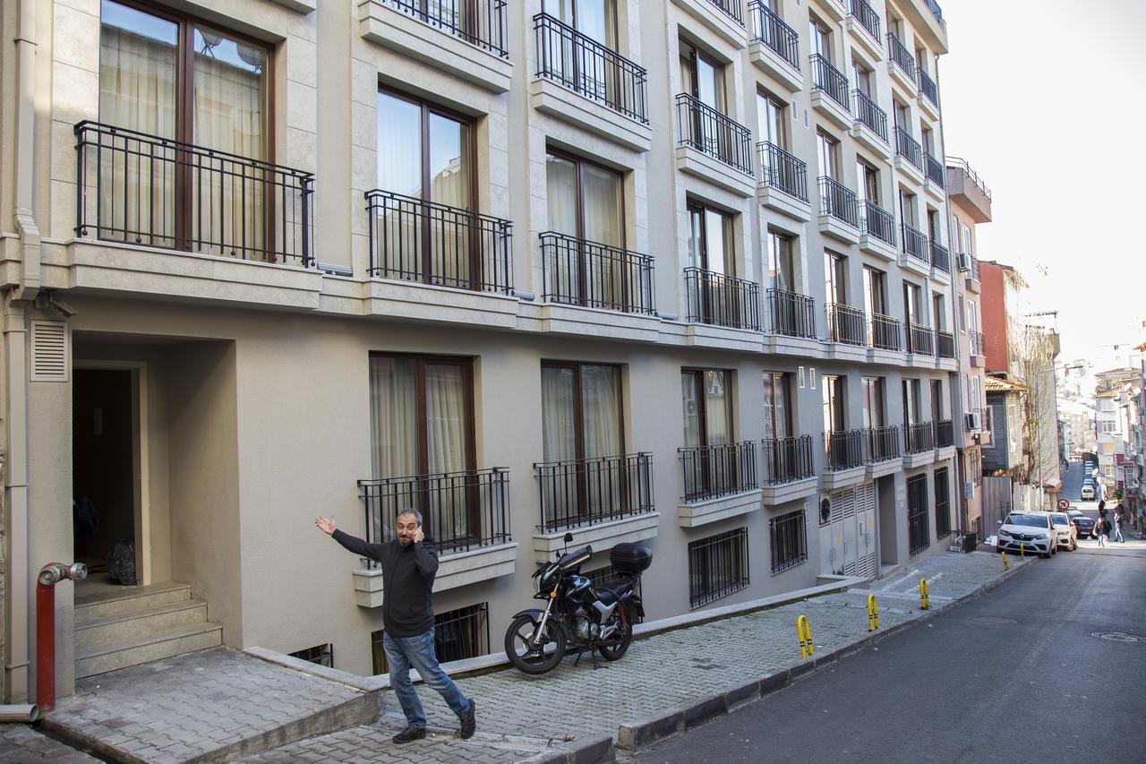 Keten Suites Taksim Istanbul Exterior photo
