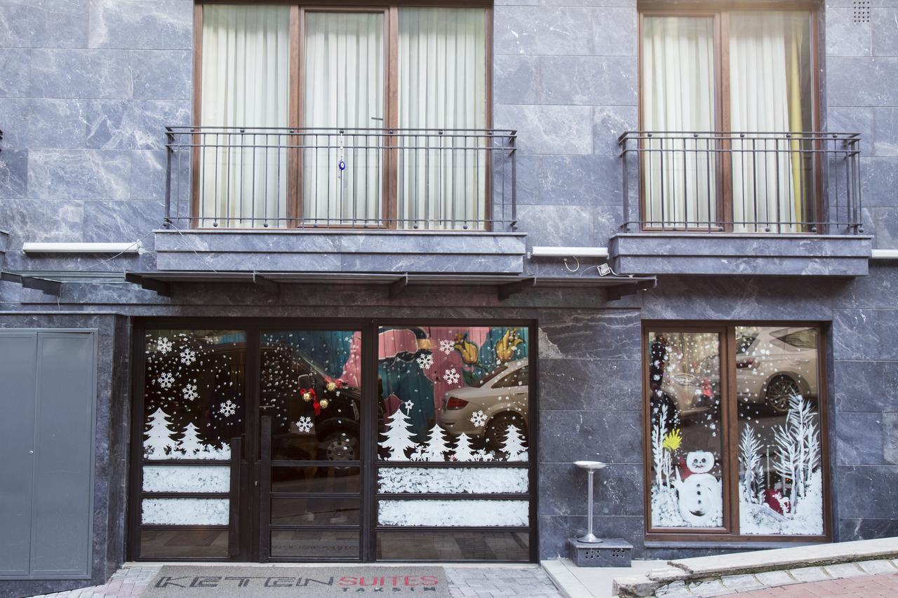 Keten Suites Taksim Istanbul Exterior photo