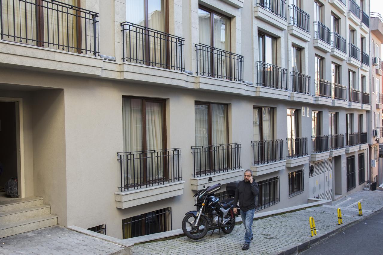 Keten Suites Taksim Istanbul Exterior photo
